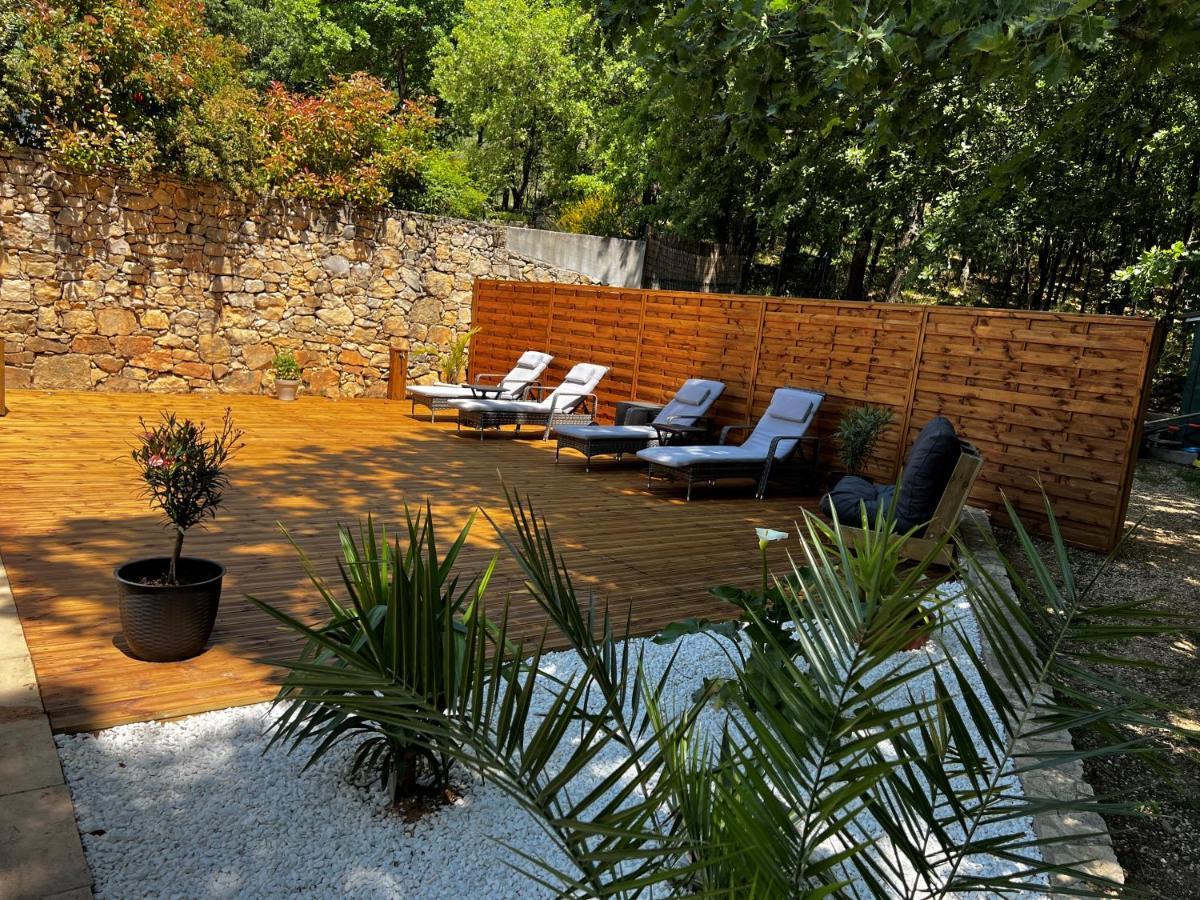 Villa Quinissole Sainte-Anastasie-sur-Issole Экстерьер фото